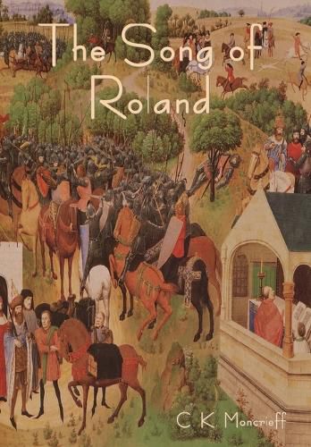 Cover image for The Song of Roland