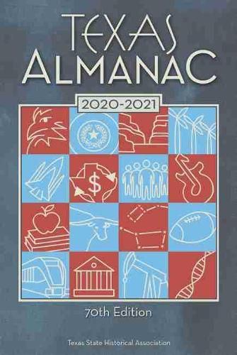 Cover image for Texas Almanac 2020-2021