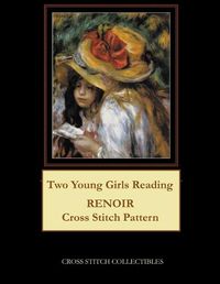 Cover image for Two Young Girls Reading: Renoir Cross Stitch Pattern