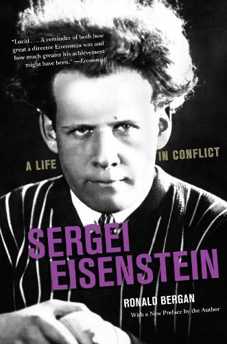 Cover image for Sergei Eisenstein: A Life in Conflict