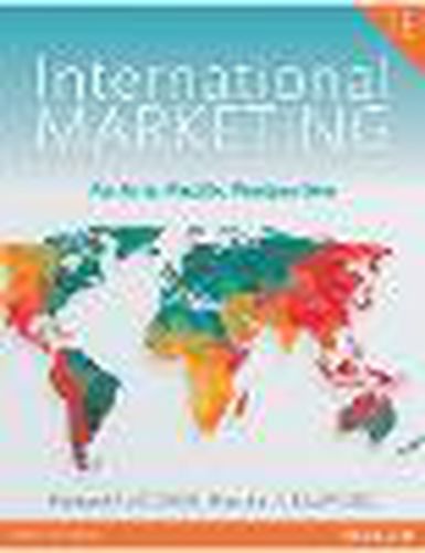 Cover image for International Marketing: An Asia-Pacific Perspective