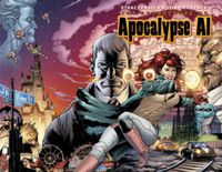 Cover image for The Adventures of Apocalypse Al