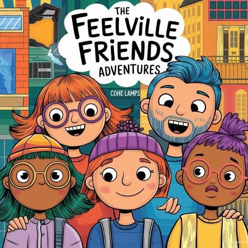 Cover image for The Feelville Friends adventure