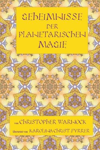 Cover image for Geheimnisse der Planetarischen Magie