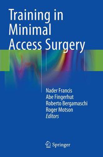 Cover image for Training in Minimal Access Surgery