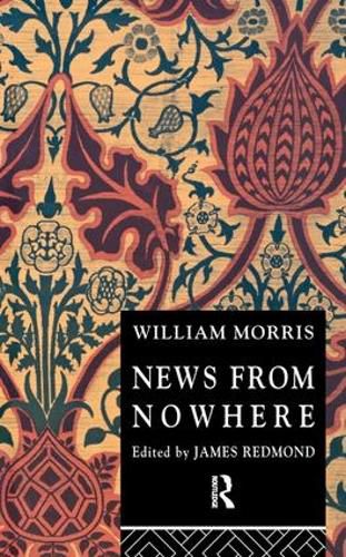 Cover image for News from Nowhere: Or an epoch of rest