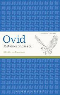 Cover image for Ovid, Metamorphoses X