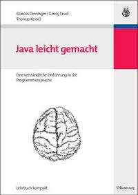 Cover image for Java leicht gemacht