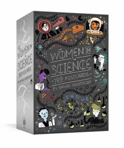 Women In Science 100 Postcards