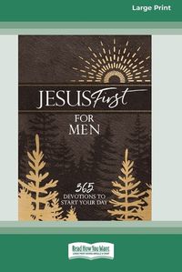 Cover image for Jesus First for Men