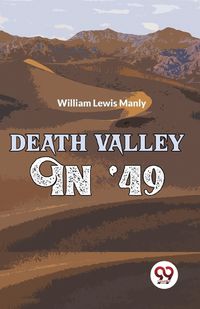 Cover image for Death Valley in '49