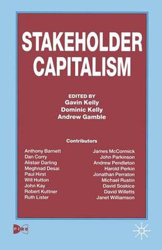 Cover image for Stakeholder Capitalism