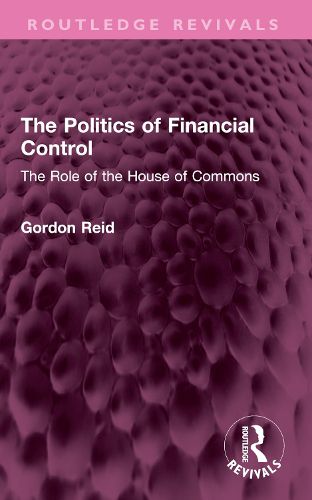 The Politics of Financial Control