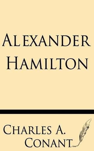 Cover image for Alexander Hamilton