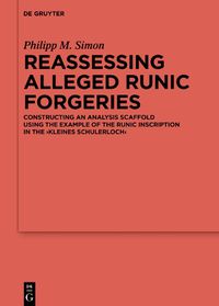 Cover image for Reassessing Alleged Runic Forgeries