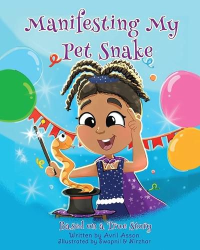 Cover image for Manifesting My Pet Snake