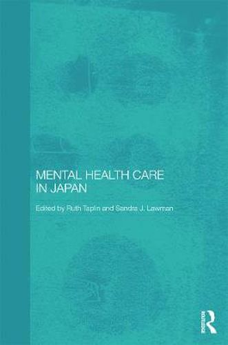 Cover image for Mental Health Care in Japan