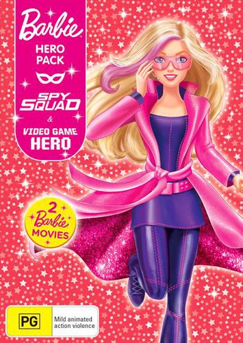 Barbie - Video Game Hero / Barbie - Spy Squad | Barbie Hero Pack,  (9317731144707) — Readings Books