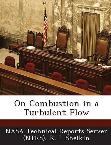 Cover image for On Combustion in a Turbulent Flow