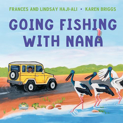 Cover image for Going Fishing with Nana