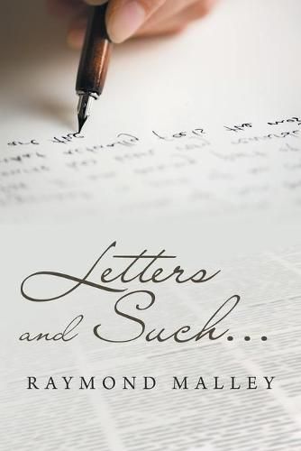 Cover image for Letters and Such...