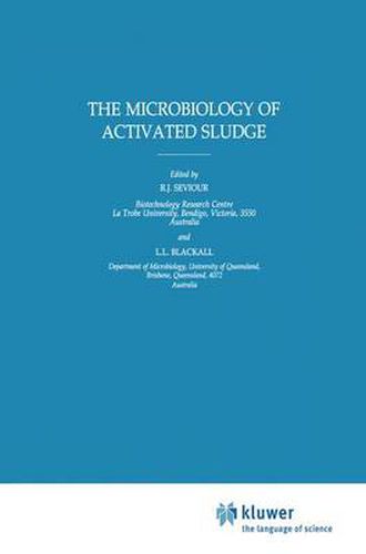 Cover image for The Microbiology of Activated Sludge
