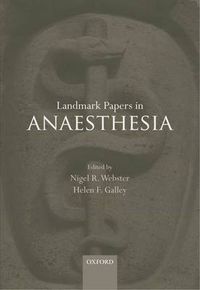 Cover image for Landmark Papers in Anaesthesia