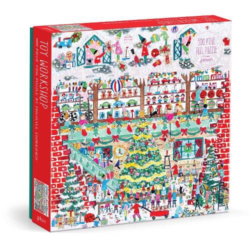 Cover image for Michael Storrings Toy Workshop 500 Piece Foil Puzzle