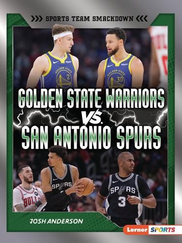 Cover image for Golden State Warriors vs. San Antonio Spurs