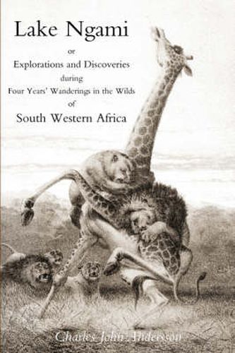 Cover image for Lake Ngami; or Explorations and Discoveries...in South West Africa