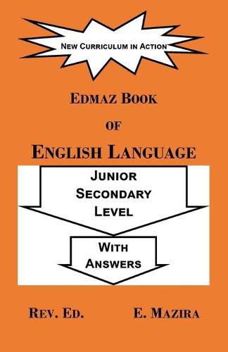 Cover image for Edmaz Book of English Language: Junior Secondary Level