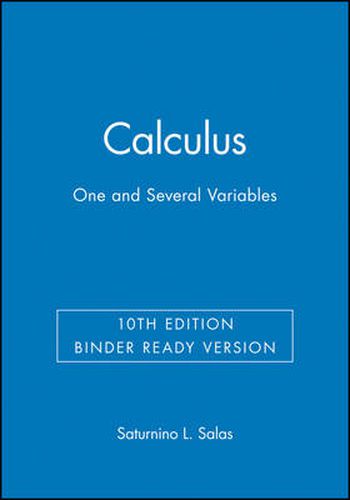Calculus: One and Several Variables