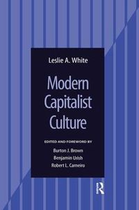 Cover image for Modern Capitalist Culture