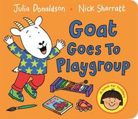 Cover image for Goat Goes to Playgroup