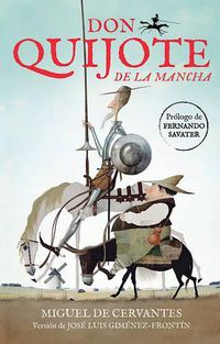 Cover image for Don Quijote de la Mancha (Edicion Juvenil) / Don Quixote de la Mancha