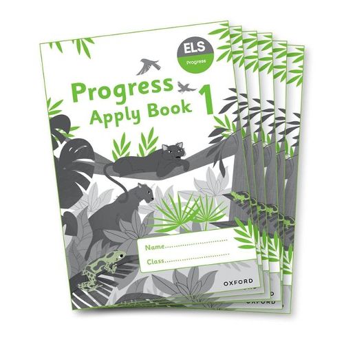 Cover image for ELS Progress: Oxford Reading Levels 3-4, Year 3/Primary 4 - Year 6/Primary 7: Apply Book 1 Pack of 6