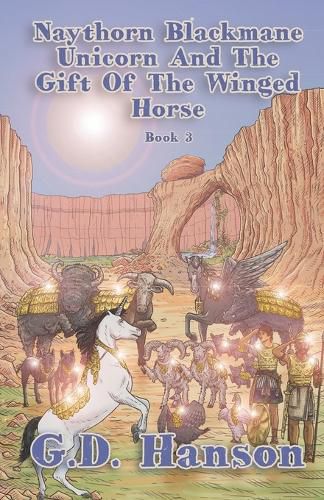 Cover image for Naythorn Blackmane Unicorn and the Gift of the Winged Horse: Book 3