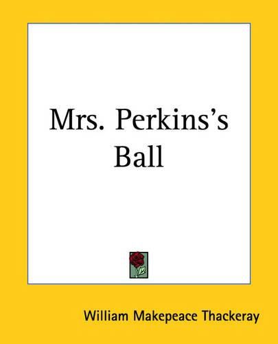 Cover image for Mrs. Perkins's Ball