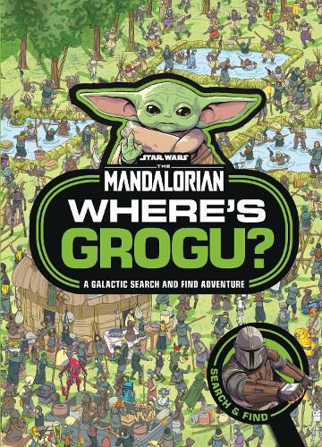 Cover image for Where's Grogu?