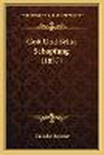 Cover image for Gott Und Seine Schopfung (1857)