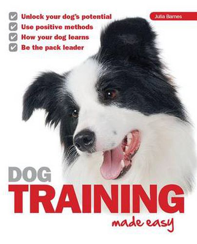 Cover image for Dog Training Made Easy