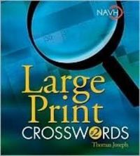 Cover image for Large Print Crosswords #2