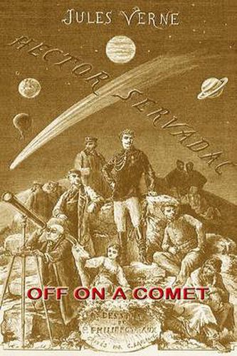 Cover image for Off On A Comet