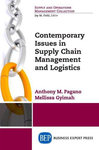 Cover image for Contemporary Issues in Supply Chain Management and Logistics