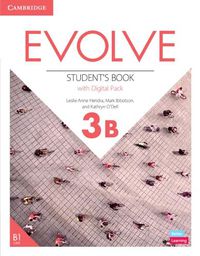 Cover image for Evolve Level 3B Student's Book with Digital Pack