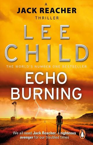 Cover image for Echo Burning: (Jack Reacher 5)