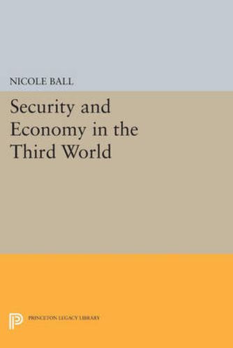 Cover image for Security and Economy in the Third World