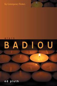 Cover image for Badiou - A Philosophy of the New