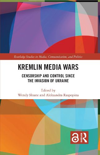Cover image for Kremlin Media Wars