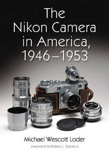 Cover image for The Nikon Camera in America, 1946-1953